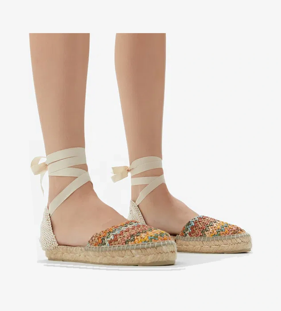 Manebi Kadın Renkli Günlük Ayakkabı - Görsel 1