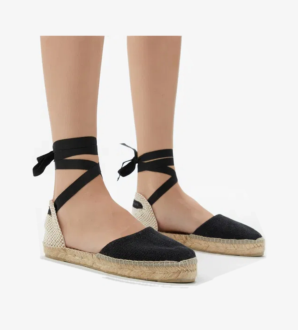 Manebi Kadın Siyah Günlük Ayakkabı - Görsel 1