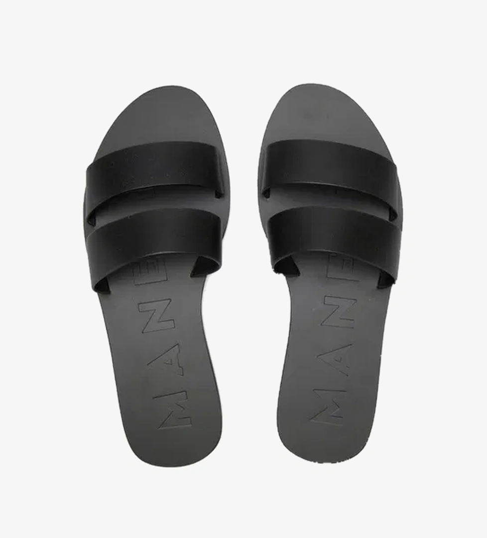 Manebi Kadın Siyah Terlik