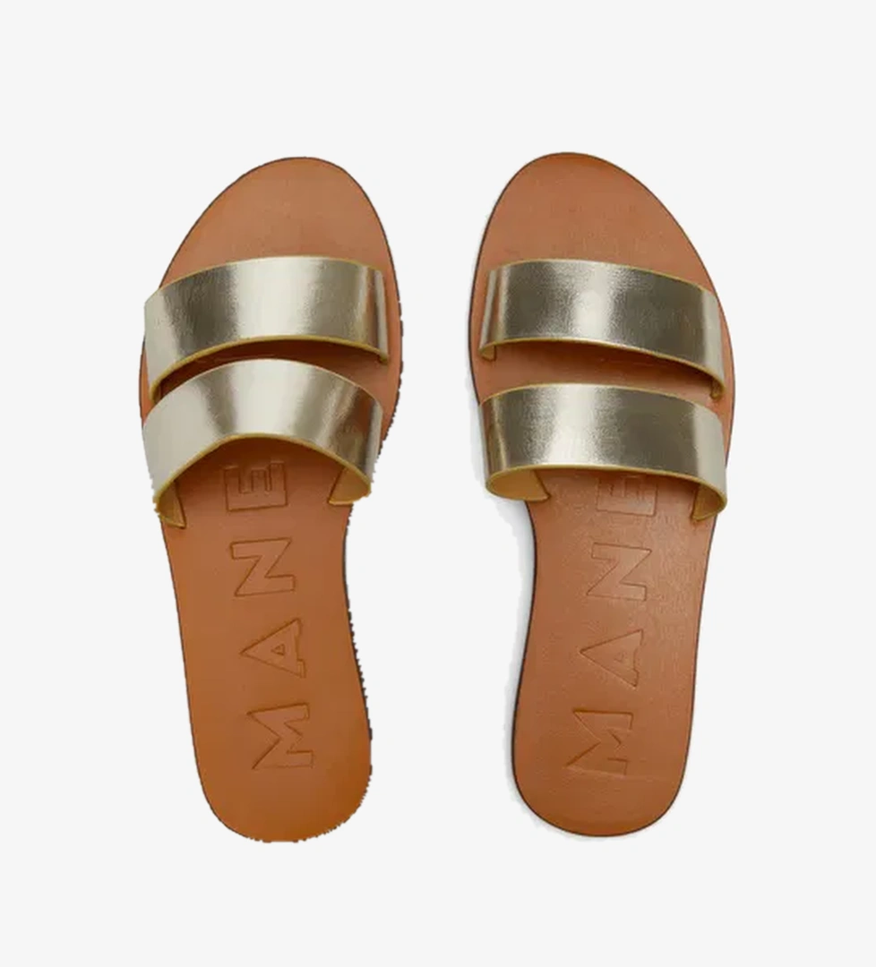 Manebi Kadın Gri Terlik - Görsel 1