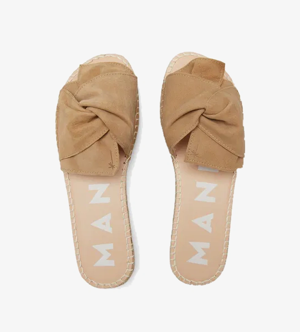 Manebi Kadın Bej Terlik - Görsel 1