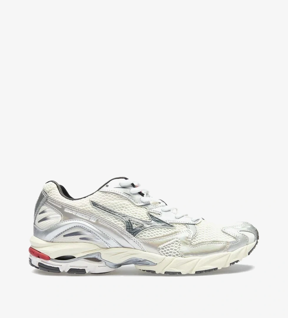 Mizuno Mizuno Wave Rider 10 Erkek Gri Koşu Ayakkabısı Occasion'da! Gri - 1. görsel