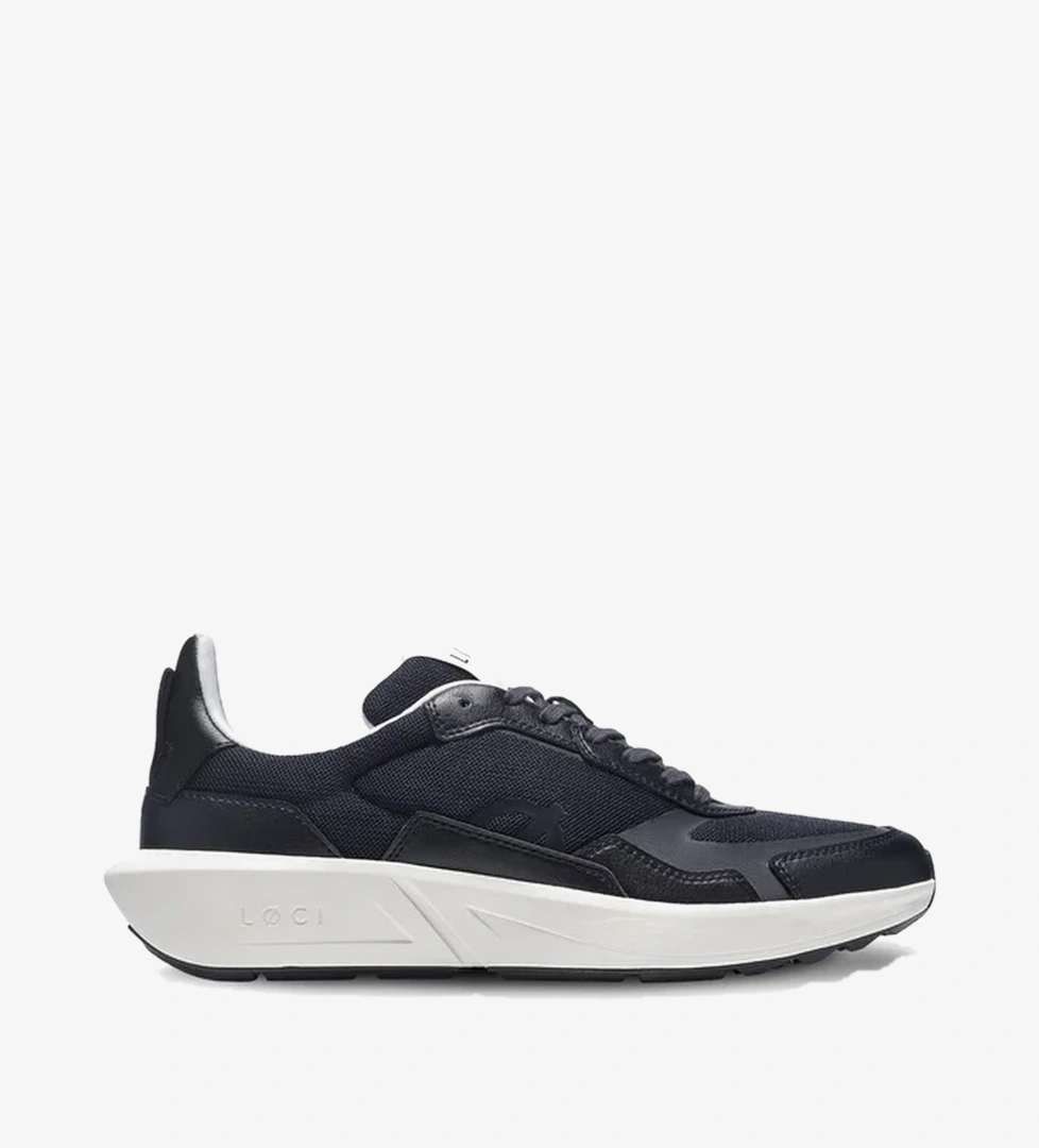 Loci Flo Unisex Siyah Spor Ayakkabı