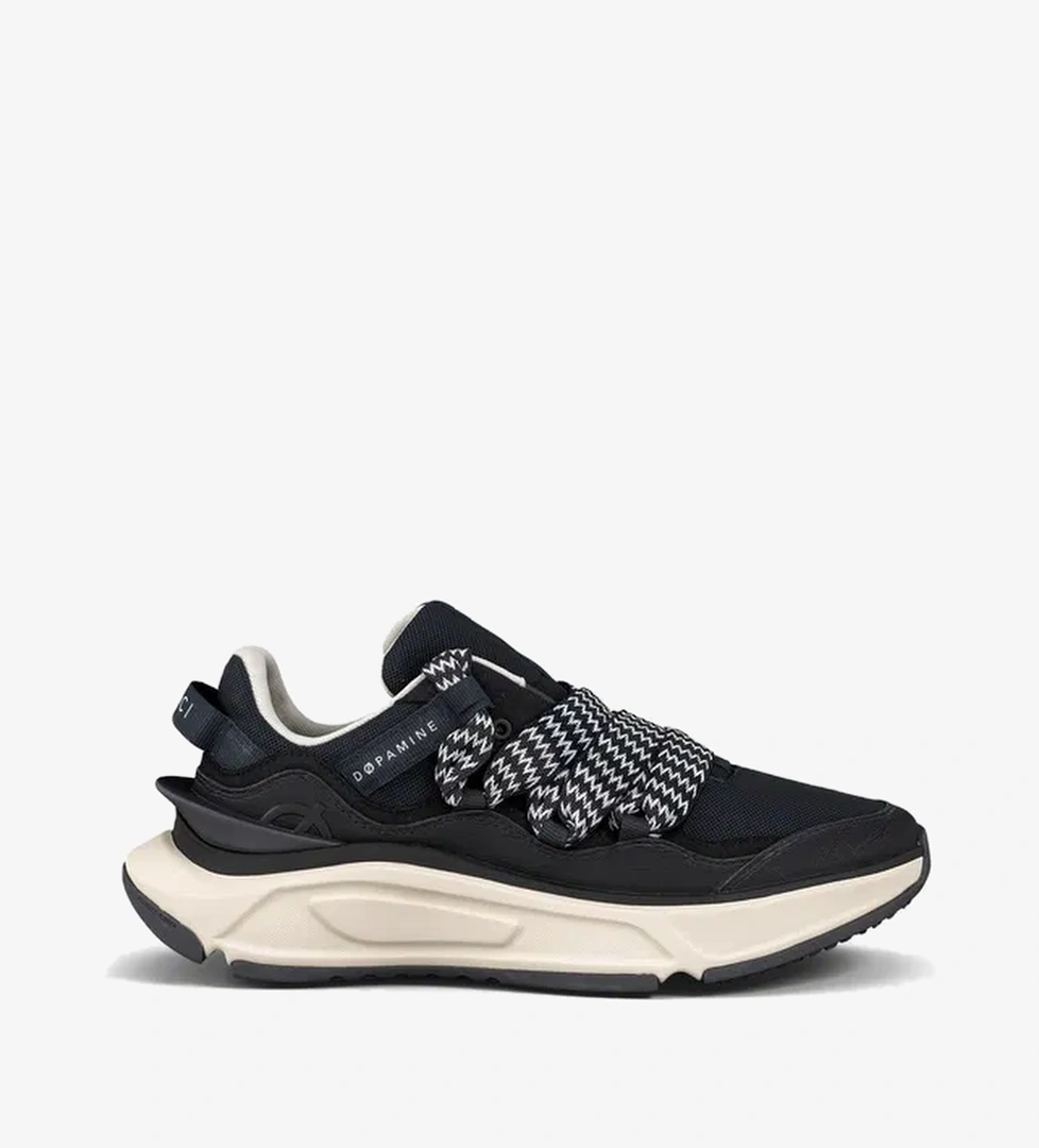 Loci Dopamine Unisex Siyah Spor Ayakkabı