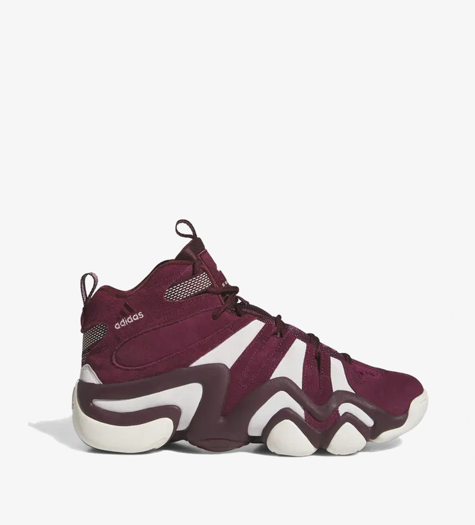 adidas Crazy 8 Erkek Bordo Spor Ayakkabı - Görsel 1