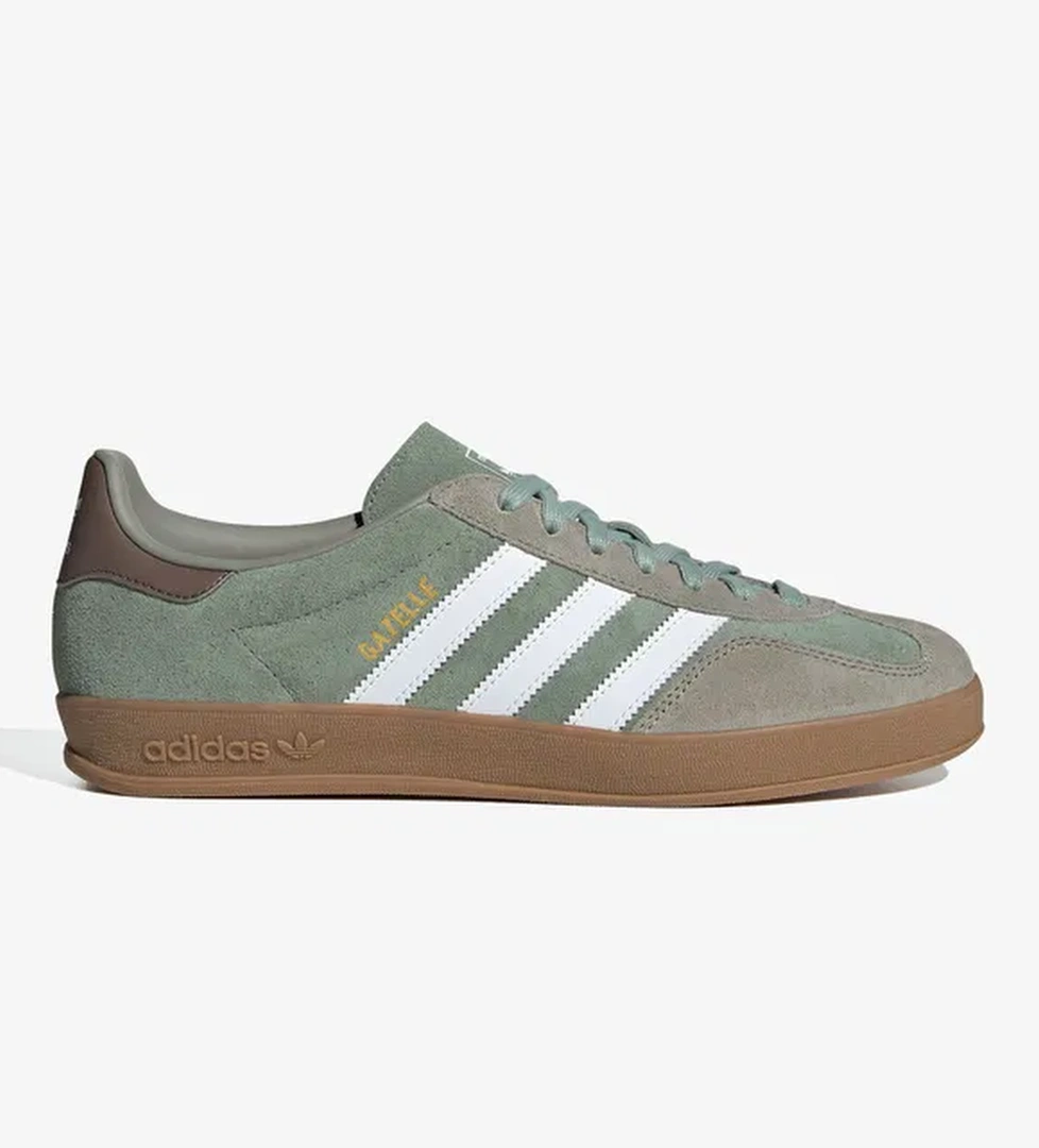 Adidas adidas Gazelle Indoor Unisex Yeşil Spor Ayakkabı Sneaker | Occasion Yeşil - 1. görsel