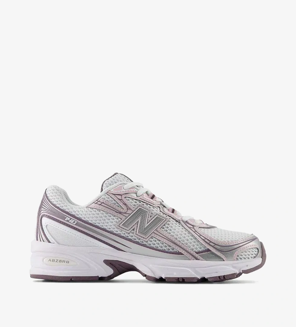 New Balance 740v2 Rose Sugar Kadın Gri Spor Ayakkabı - Görsel 1