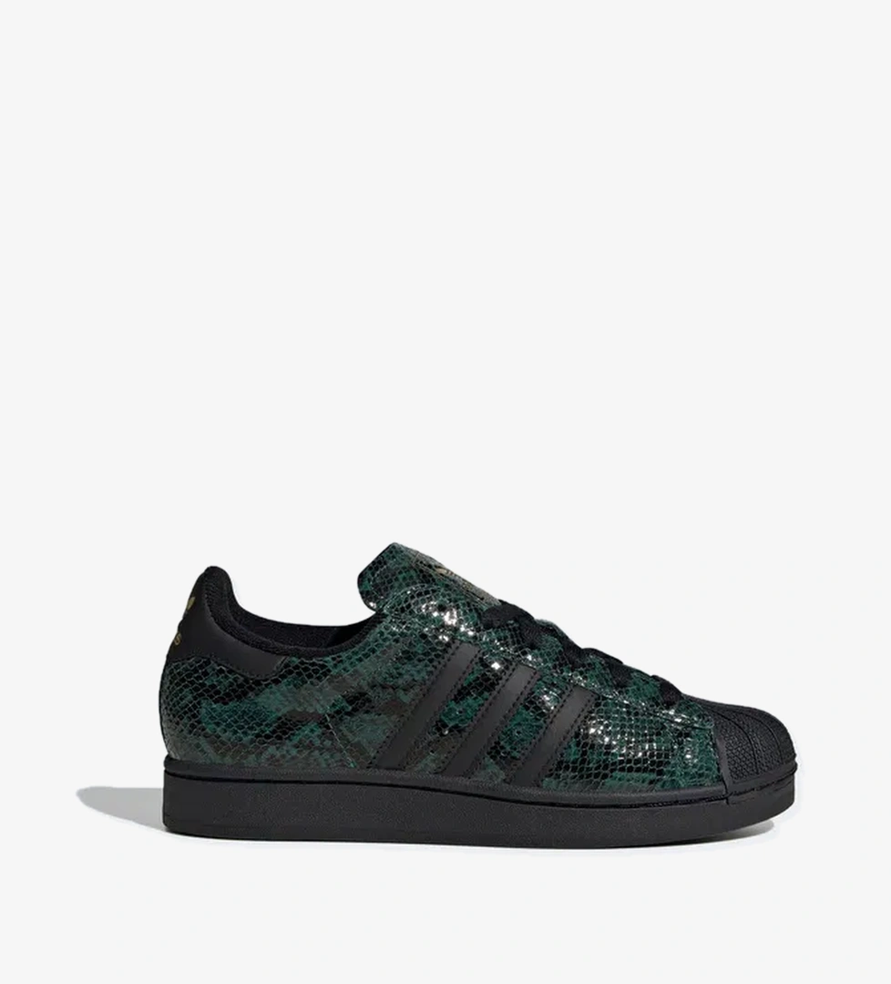 Adidas adidas Superstar Kadın Yeşil Spor Ayakkabı model görseli