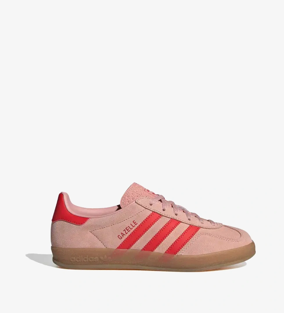 Adidas adidas Gazelle Indoor Kadın Pembe Spor Ayakkabı model görseli
