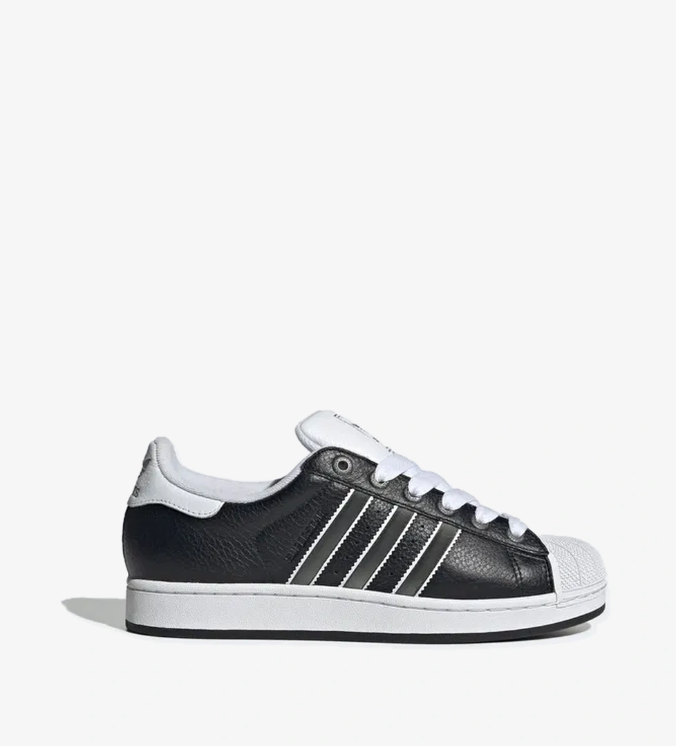 adidas Superstar Unisex Siyah Spor Ayakkabı - Görsel 1