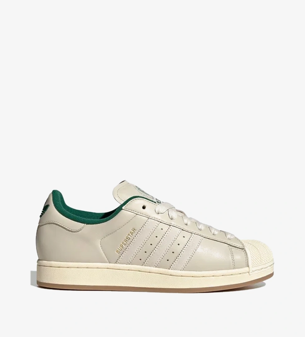 adidas Superstar  Unisex Bej Spor Ayakkabı