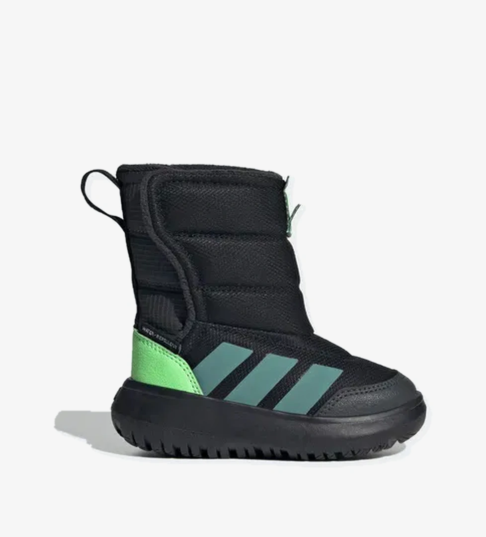 adidas Winterplay Bebek Siyah Ayakkabı