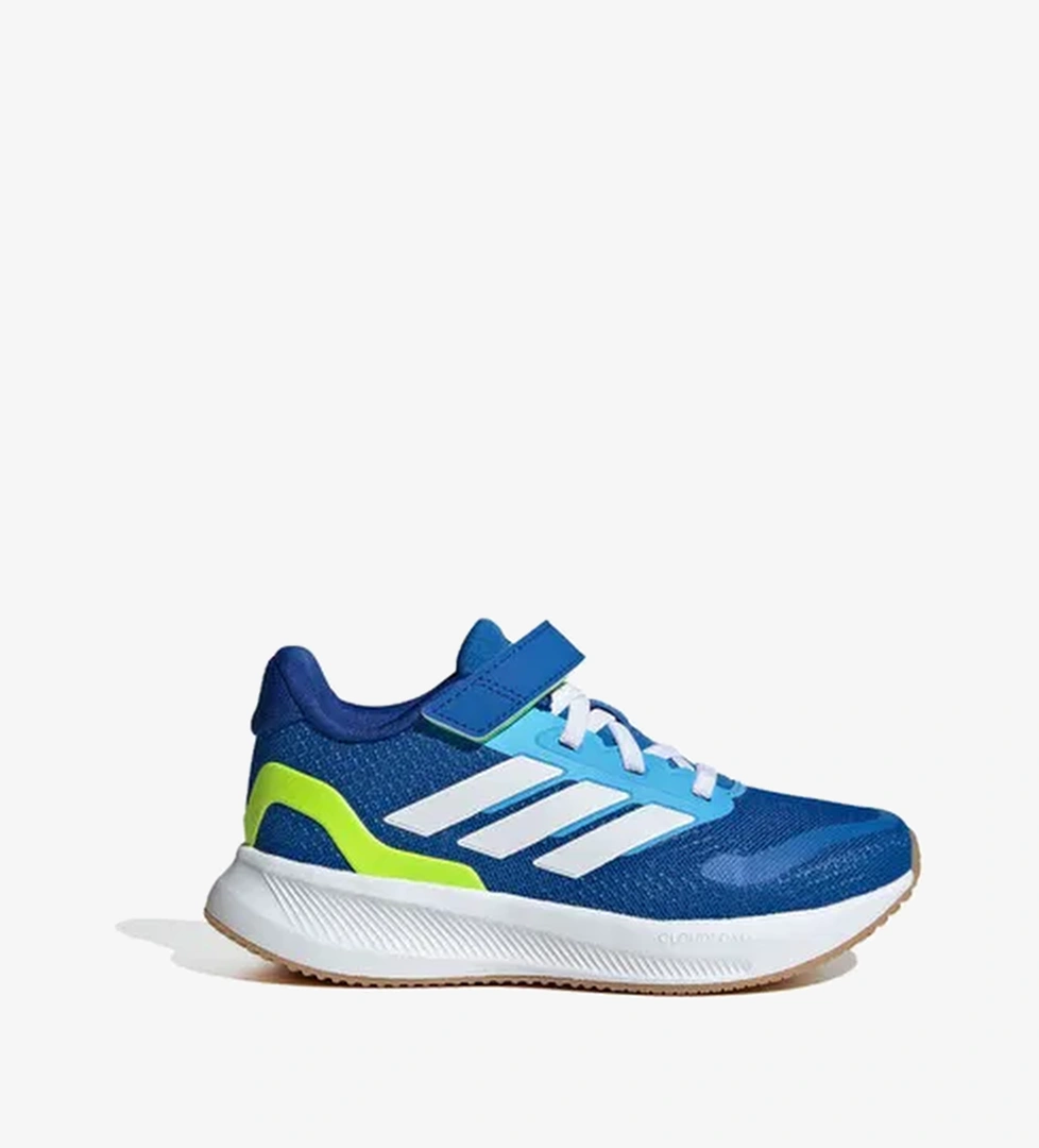 adidas Runfalcon 5 El C Çocuk Mavi Spor Ayakkabı - Görsel 1