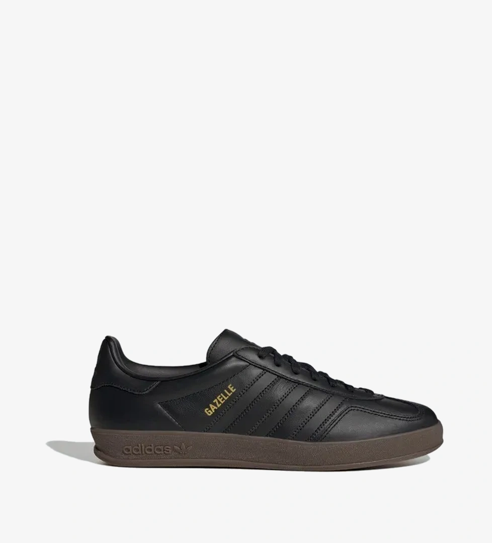 adidas Gazelle Indoor Erkek Siyah Spor Ayakkabı