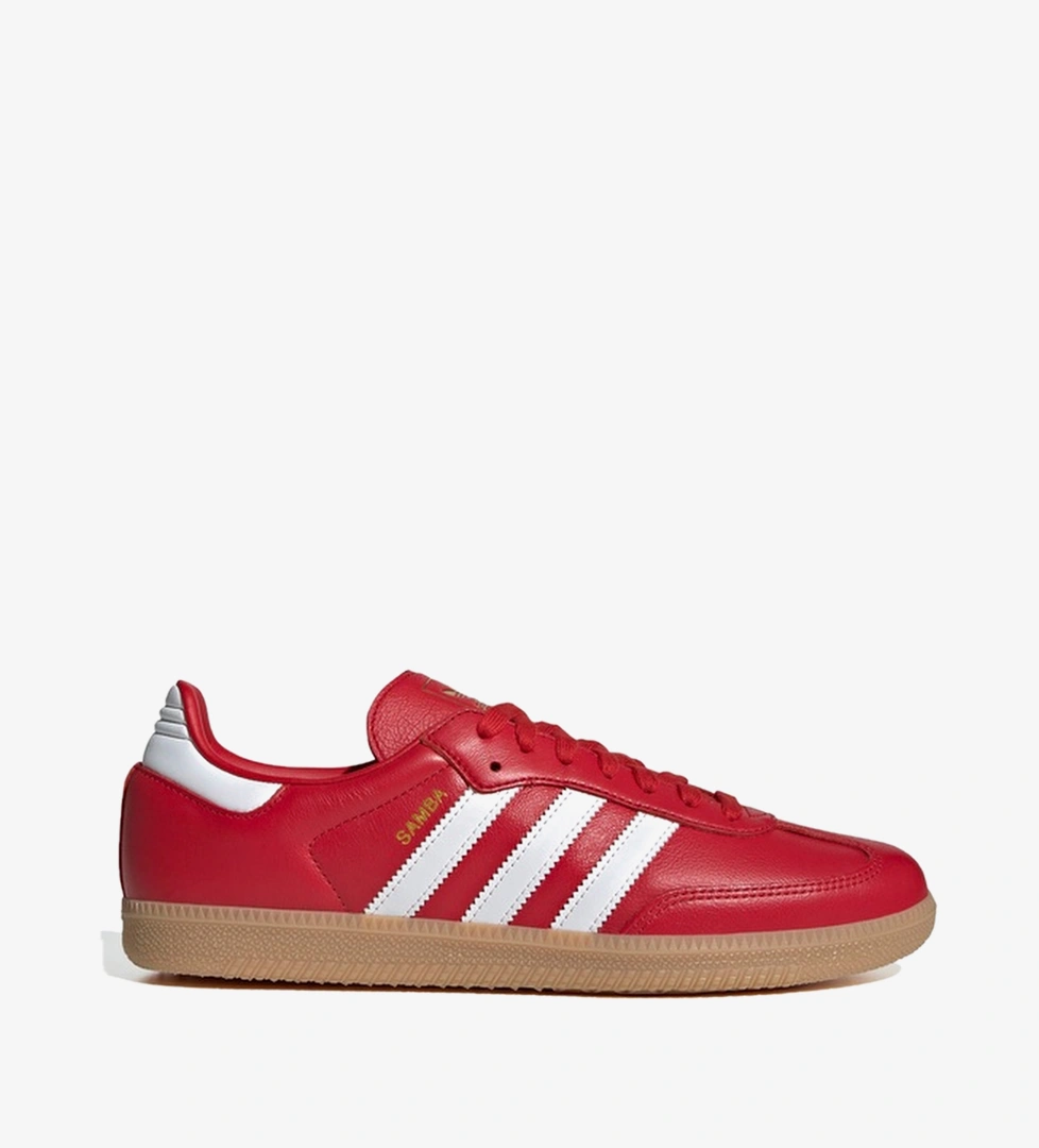 adidas Samba Og Erkek Kırmızı Spor Ayakkabı