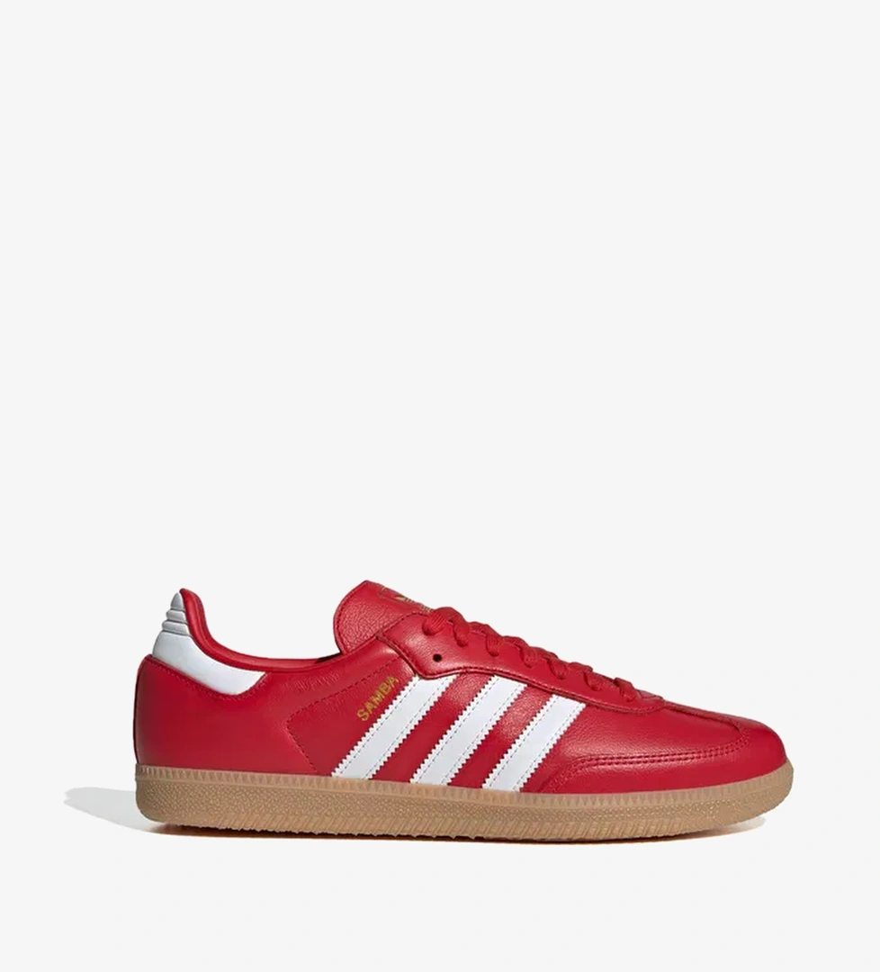 adidas Samba Og Erkek Kırmızı Spor Ayakkabı