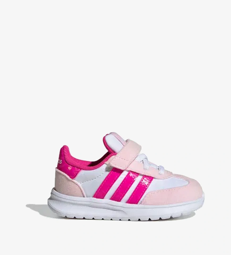 adidas Run 70S 2.0 El i Çocuk Beyaz Spor Ayakkabı - Görsel 1