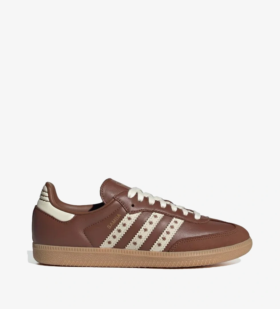 Adidas adidas Samba Originals Kadın Kahverengi Spor Ayakkabı Occasion'da! Kahverengi - 1. görsel