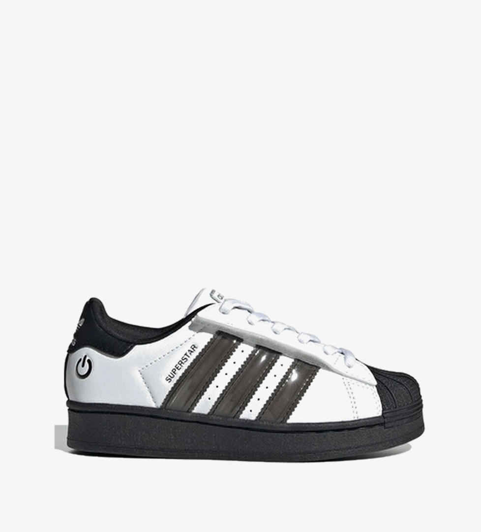 adidas Superstar Led Lights Cf El C Çocuk Beyaz Spor Ayakkabı