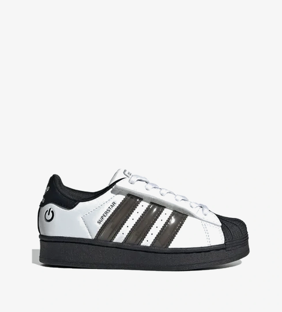 adidas Superstar Led Lights Cf El C Çocuk Beyaz Spor Ayakkabı