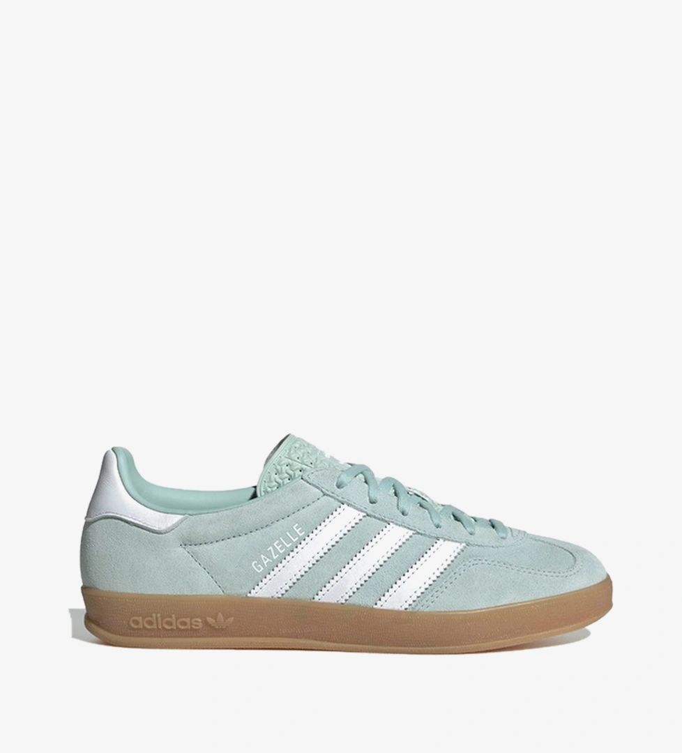 adidas Gazelle Indoor Kadın Yeşil Spor Ayakkabı