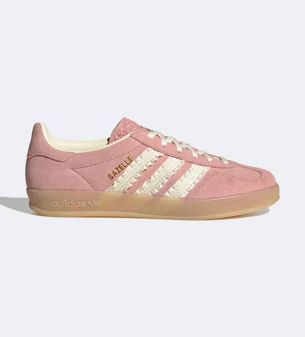 adidas Gazelle Indoor Kadın Pembe Spor Ayakkabı