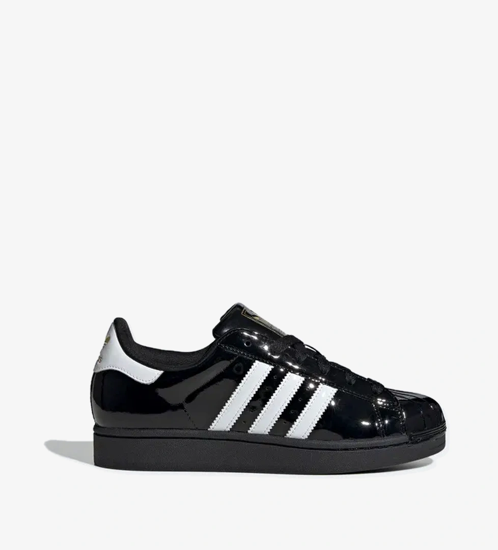 adidas Superstar  W Kadın Siyah Spor Ayakkabı - Görsel 1