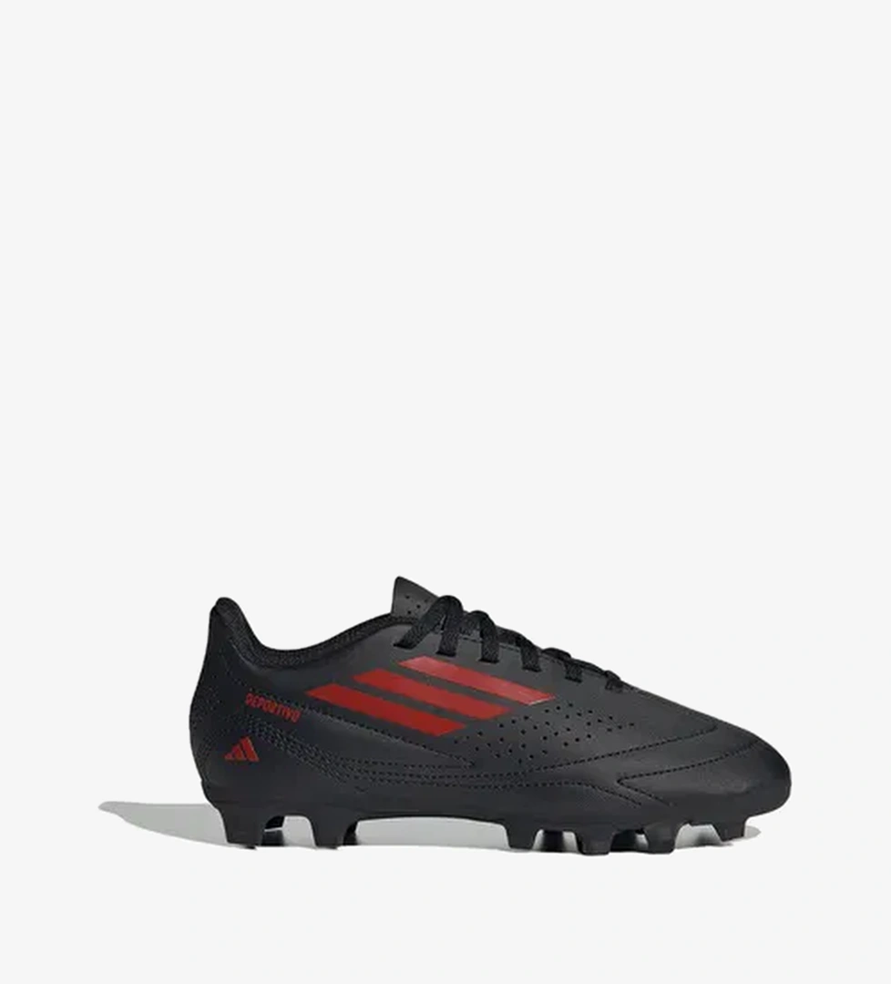 adidas Deportivo III Çocuk Siyah Çim Saha Kramponu - Görsel 1