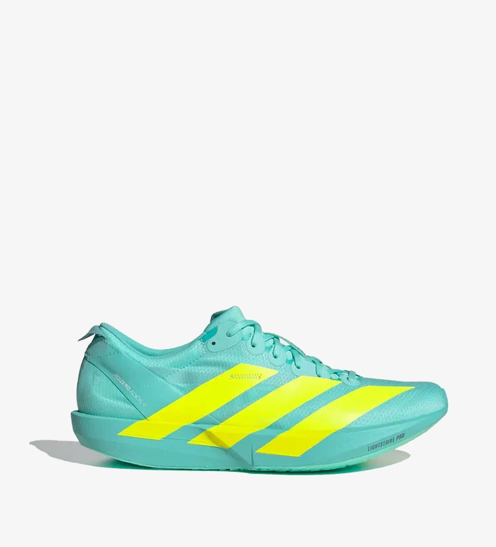Adidas adidas Adizero Adios 9 Erkek Mavi Koşu Ayakkabısı model görseli