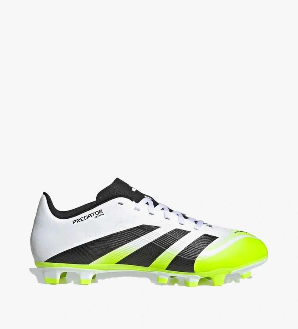 adidas Predator Club Firm-Multi Ground Erkek Beyaz Çim Saha Kramponu