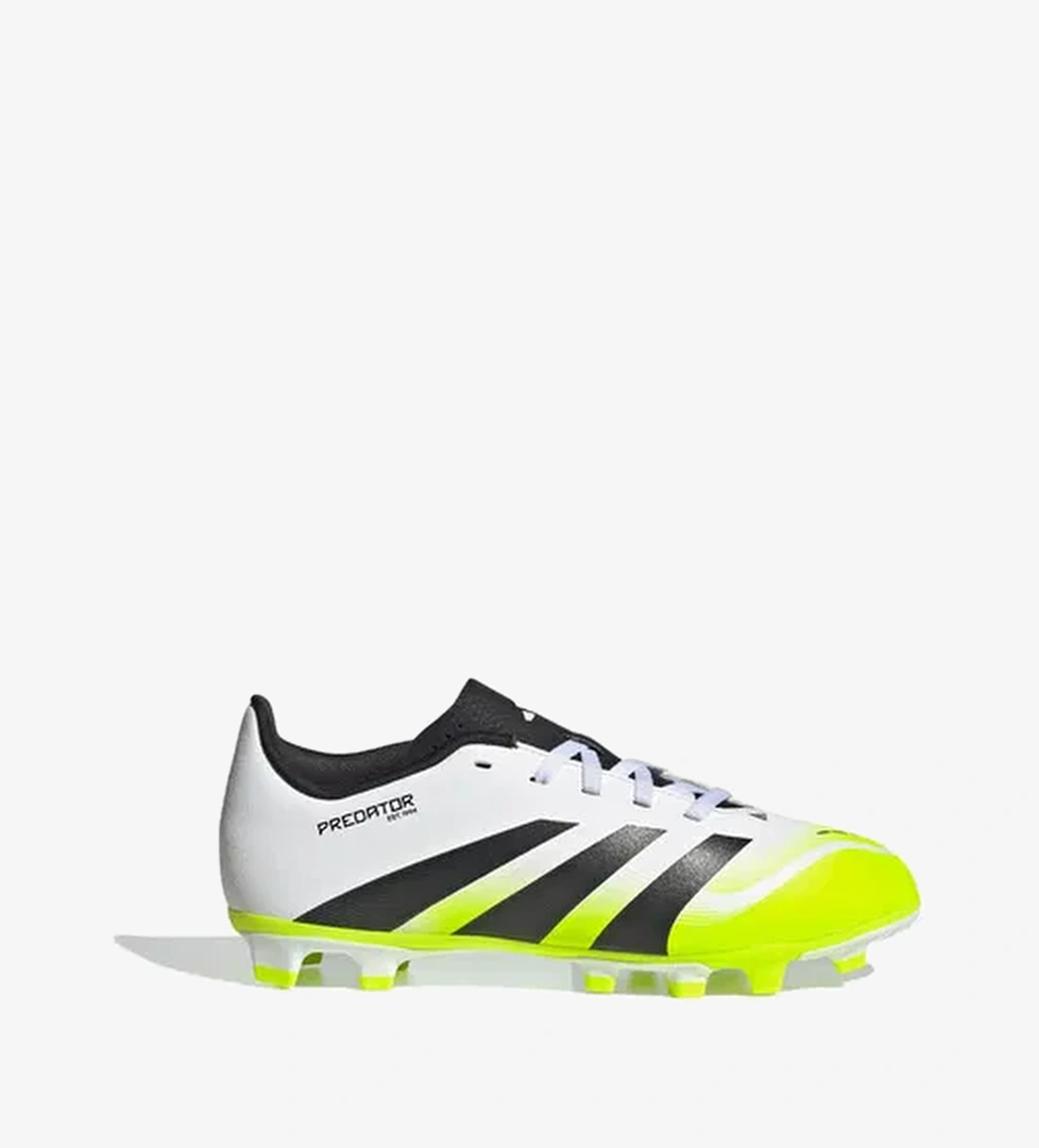 adidas Predator Club Firm-Multi Ground Çocuk Beyaz Çim Saha Kramponu - Görsel 1