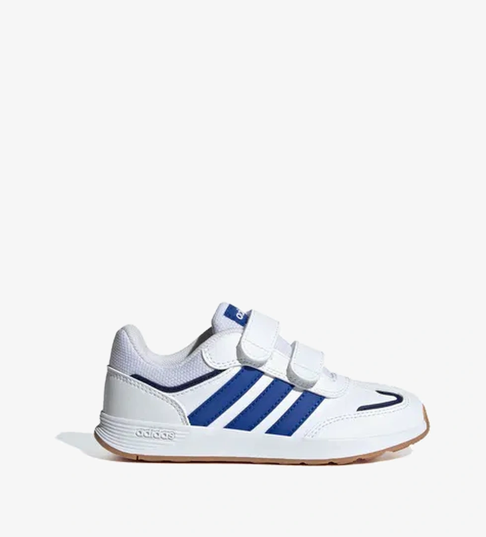 adidas Tensaur Switch Çocuk Beyaz Spor Ayakkabı - Görsel 1