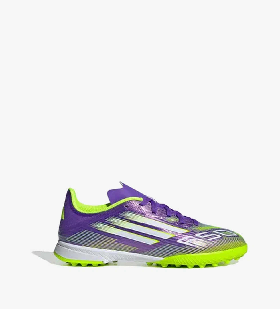 Adidas adidas F50 League Çocuk Mor Halı Saha Kramponu model görseli