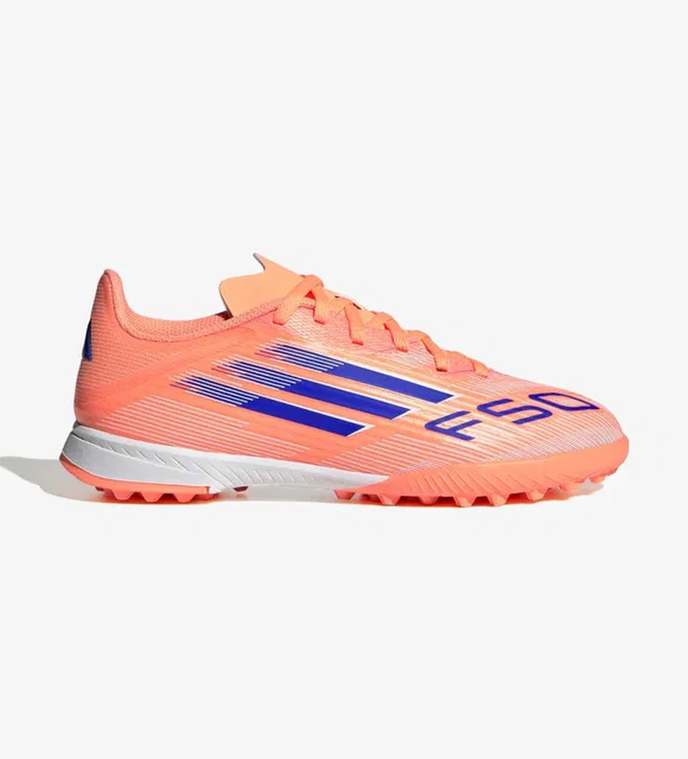 Adidas adidas F50 League Çocuk Turuncu Halı Saha Kramponu model görseli