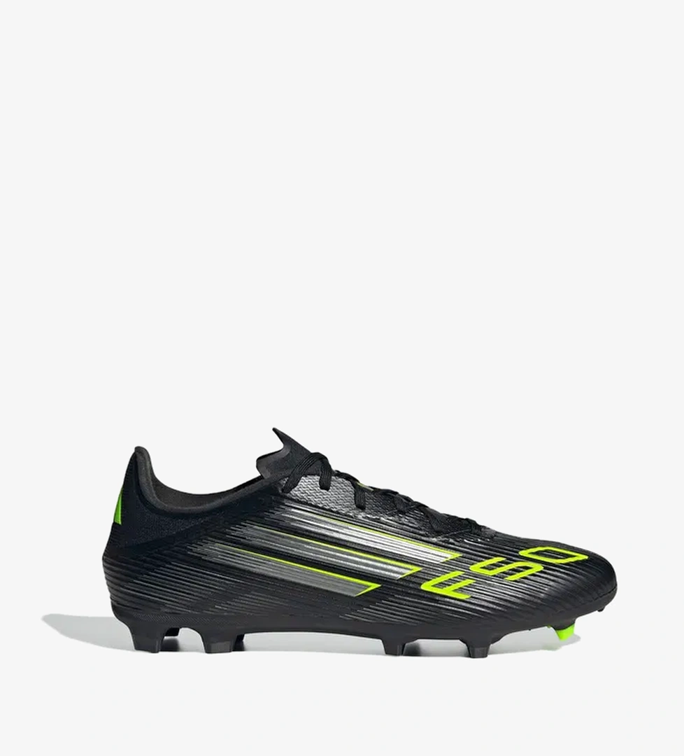 Adidas adidas F50 League Firm-Multi Ground Erkek Siyah Çim Saha Kramponu model görseli