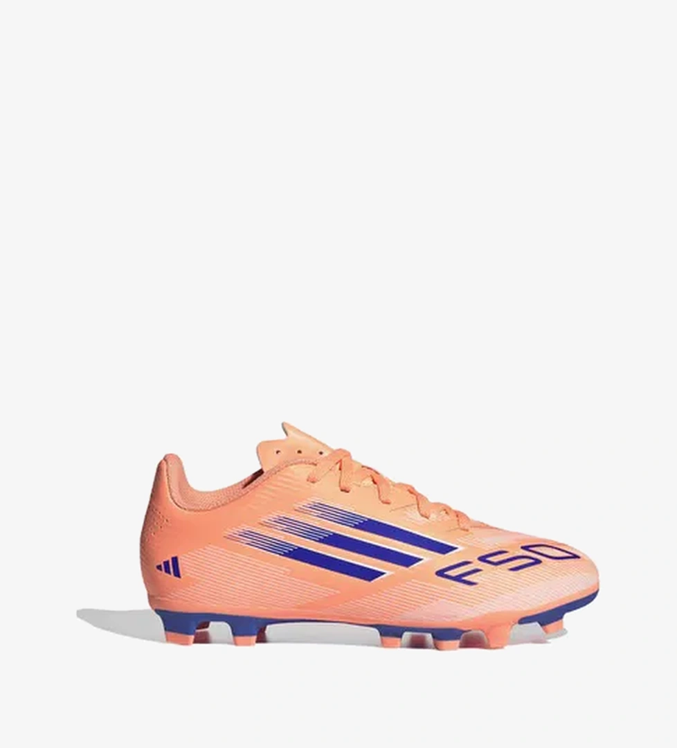 adidas F50 Club Firm-Multi Ground Çocuk Turuncu Çim Saha Kramponu - Görsel 1