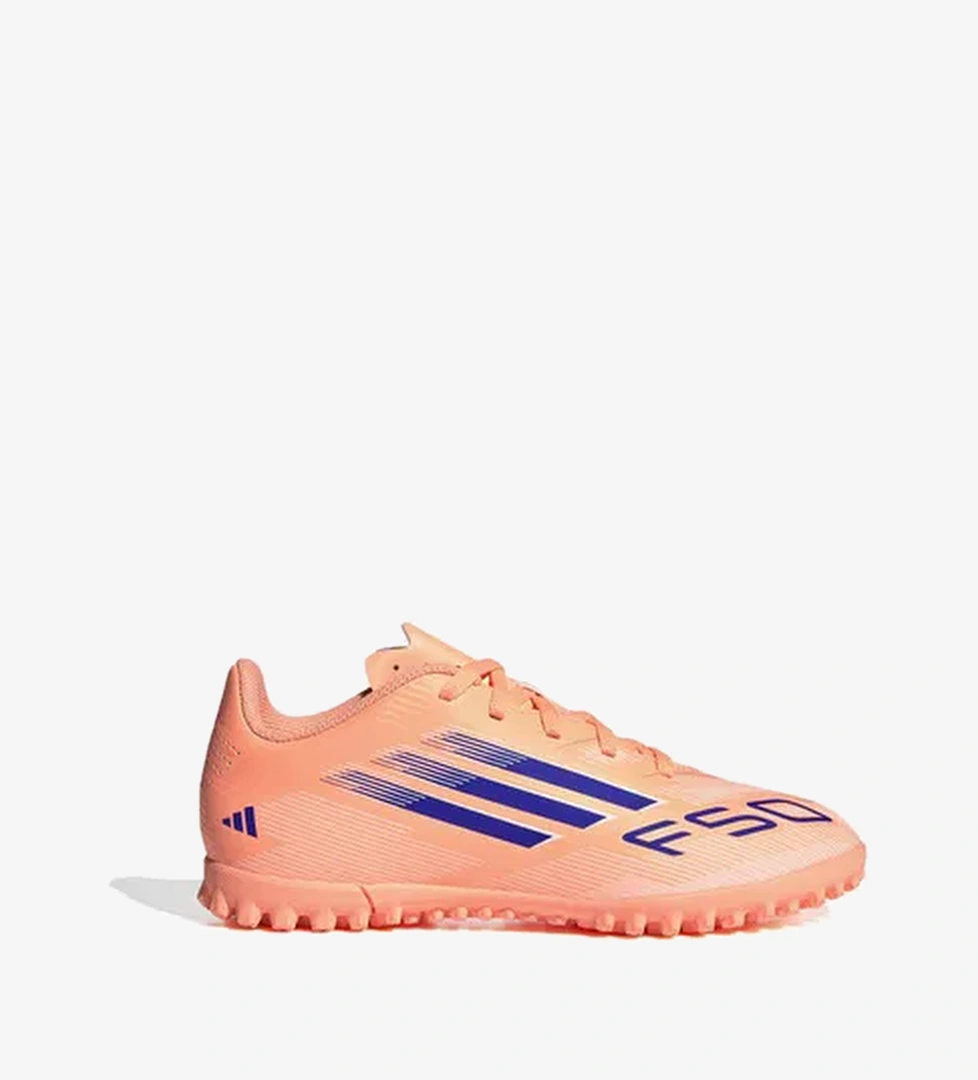 adidas F50 Club Çocuk Turuncu Halı Saha Kramponu - Görsel 1