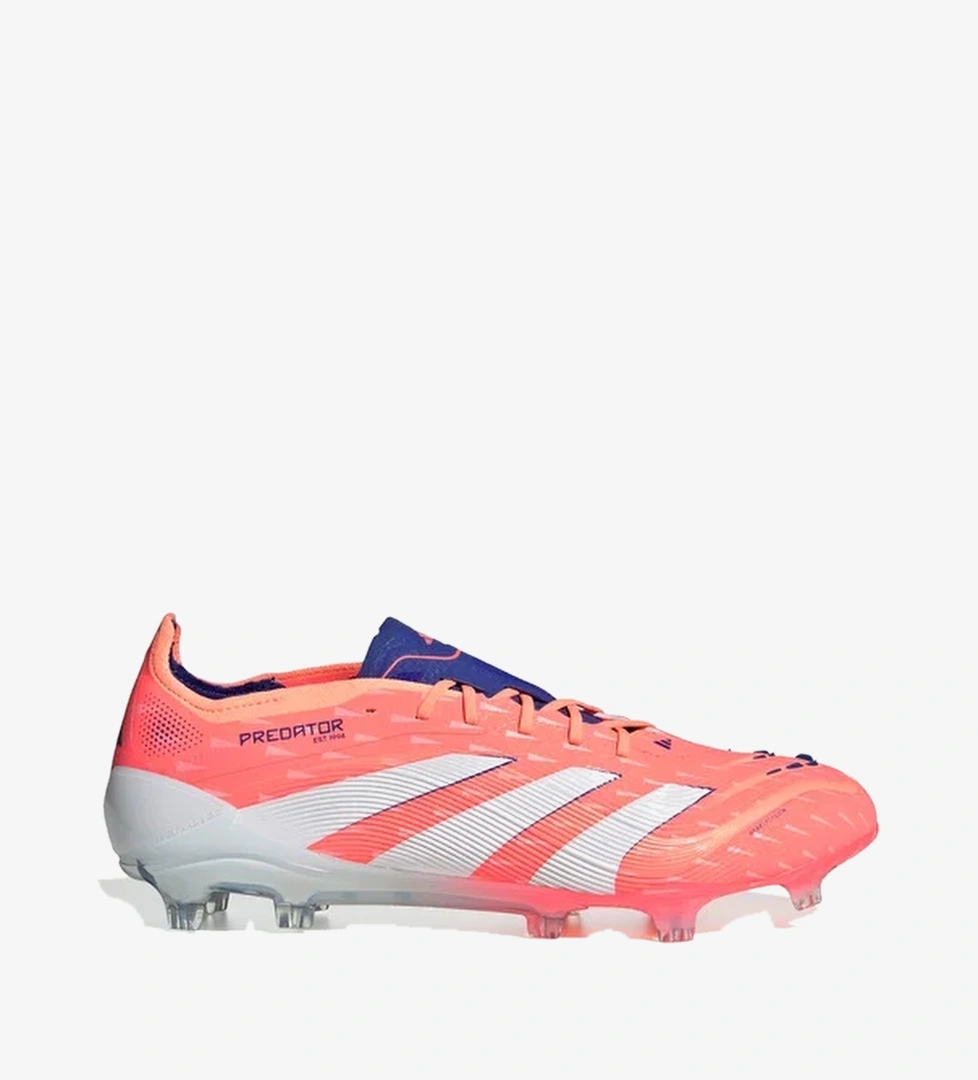 Adidas adidas Predator Elite Erkek Turuncu Çim Saha Kramponu Occasion'da! Turuncu - 1. görsel