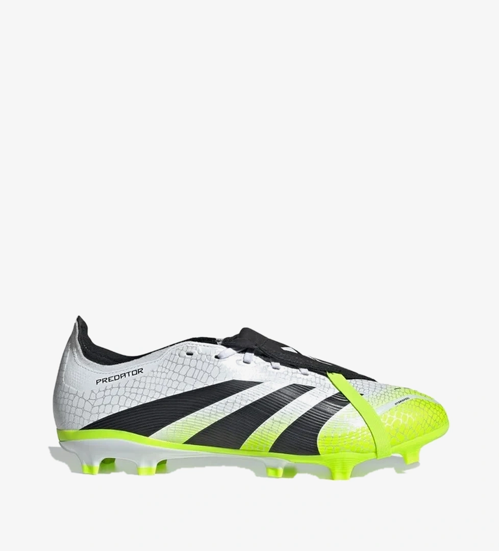 adidas Predator League Fold Over Tongue Firm-Multi Ground Erkek Beyaz Çim Saha Kramponu