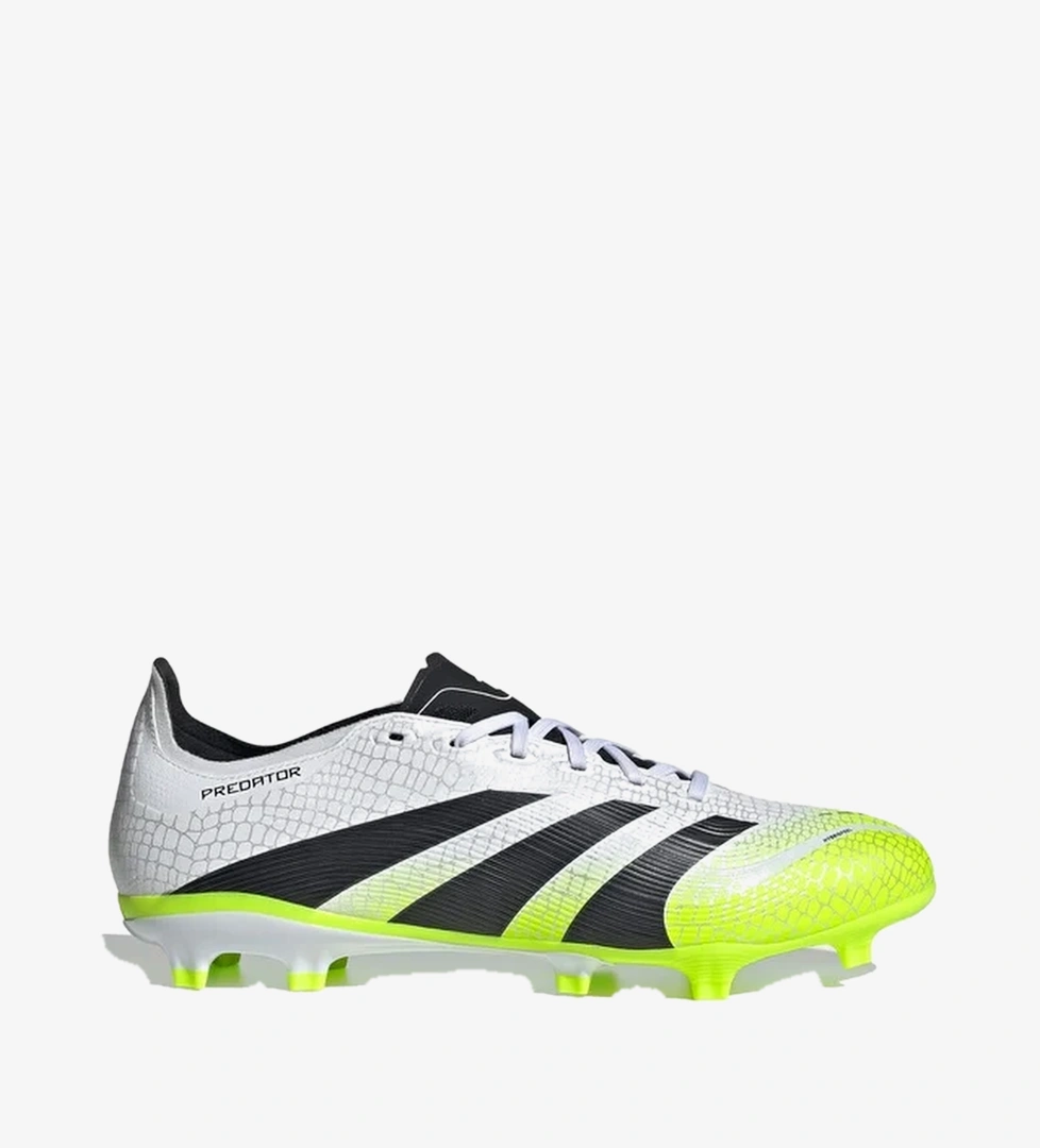adidas Predator League Firm-Multi Ground Erkek Beyaz Çim Saha Kramponu