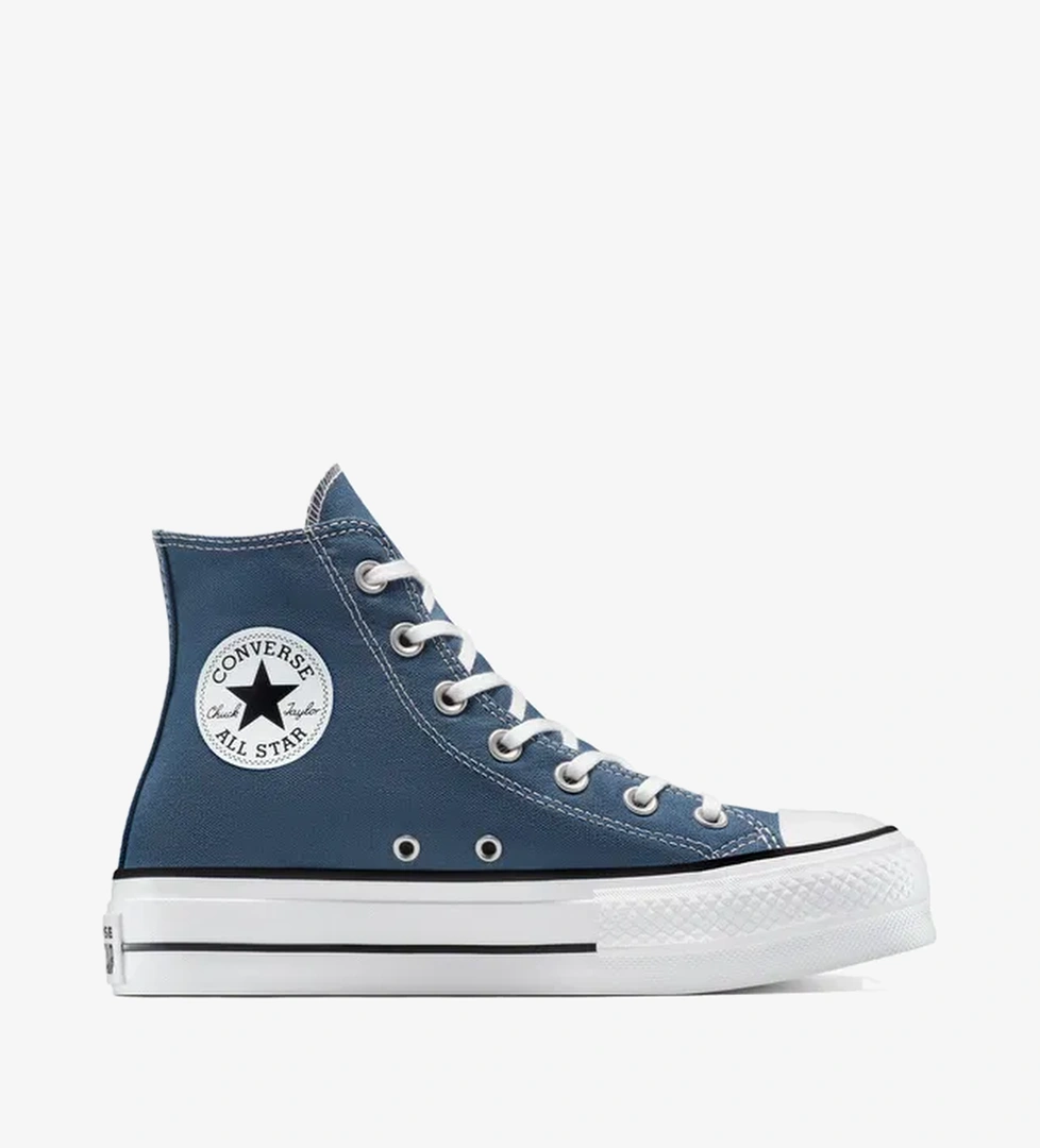 Converse Converse Chuck Taylor All Star Lift Platform Limited Kadın Mavi Sneaker model görseli