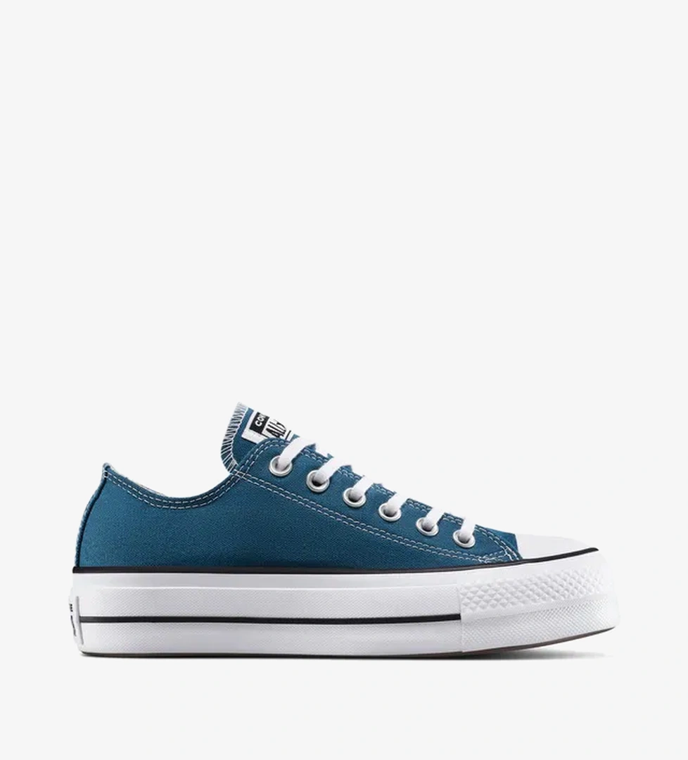 Converse Chuck Taylor All Star Lift Platform Limited Kadın Mavi Sneaker