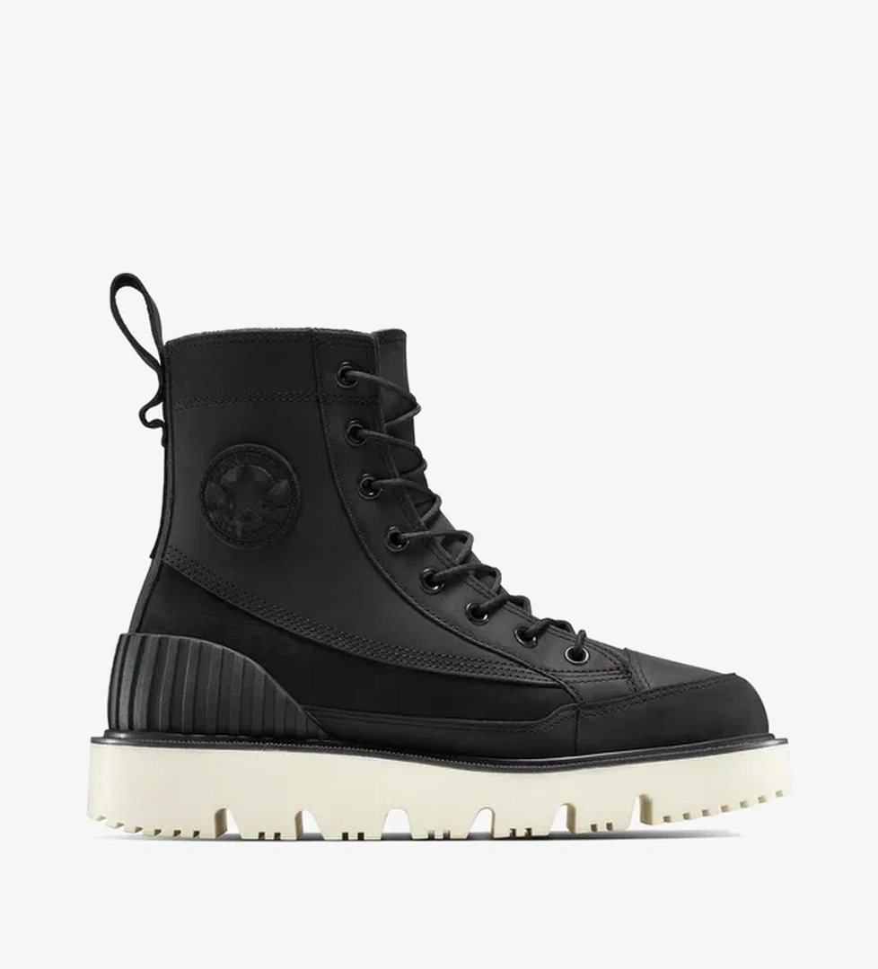 Converse Chuck 70 Rugged Waterproof Unisex Siyah Bot - Görsel 1