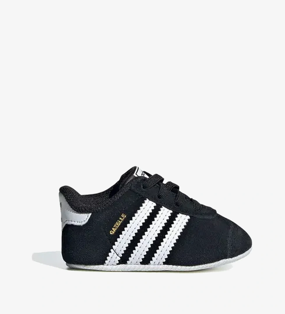 adidas Gazelle Crib Bebek Siyah Spor Ayakkabı
