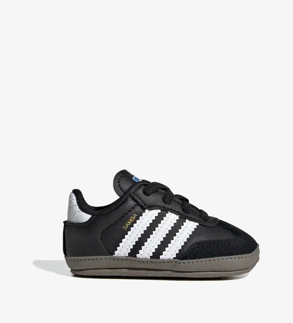 Adidas adidas Samba Crib Bebek Siyah Spor Ayakkabı model görseli