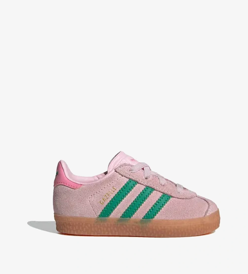 Adidas Adidas Gazelle Pembe/yeşil Bebek Spor Ayakkabı model görseli