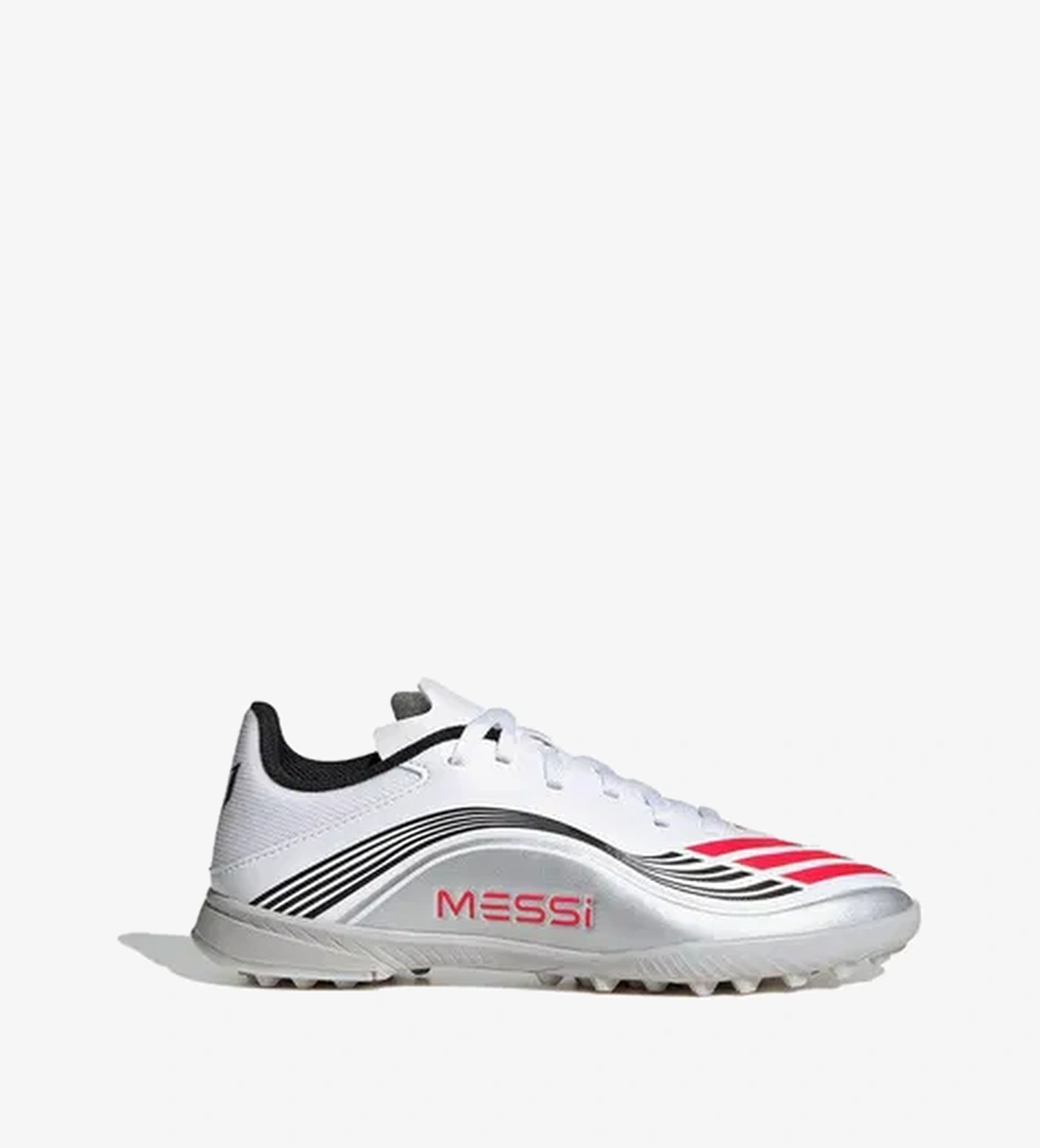 Adidas adidas F50 Messi League Çocuk Beyaz Halı Saha Kramponu model görseli