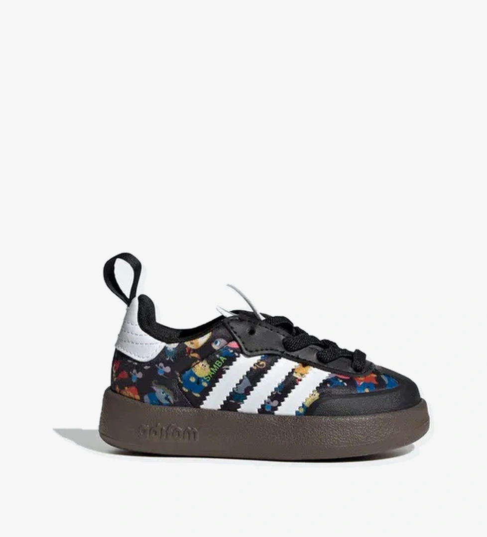 adidas Adifom Samba 360 Bebek Siyah Spor Ayakkabı