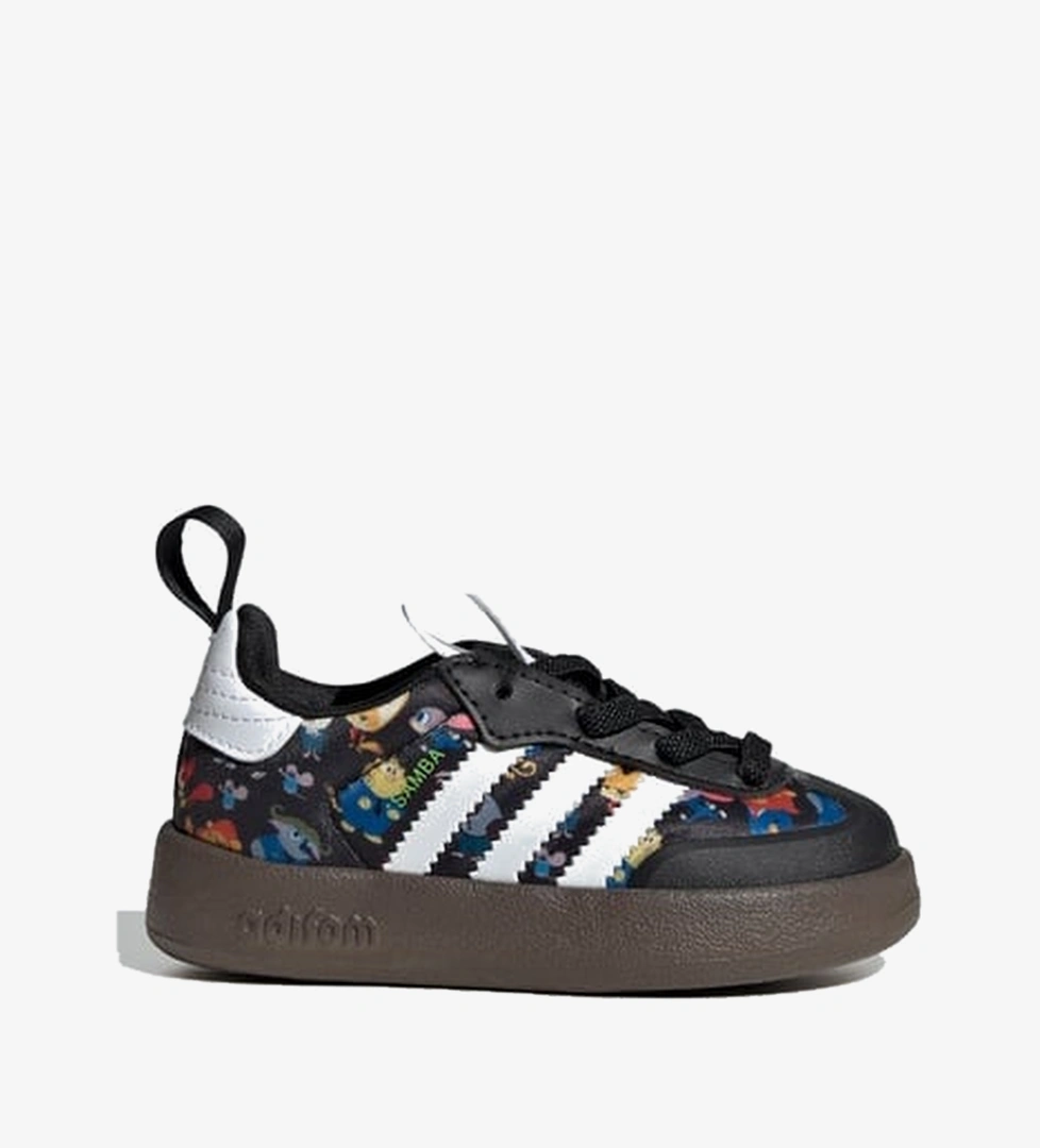 adidas Adifom Samba 360 Bebek Siyah Spor Ayakkabı