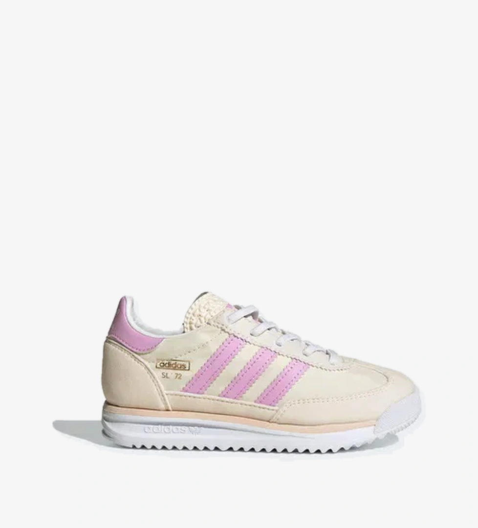 adidas Sl 72 Rs El C Çocuk Beyaz Spor Ayakkabı - Görsel 1